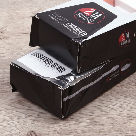 УЦЕНКА! Сетевое зарядное устройство 2 в 1 LDNIO DL-AC56 micro USB, арт.010278