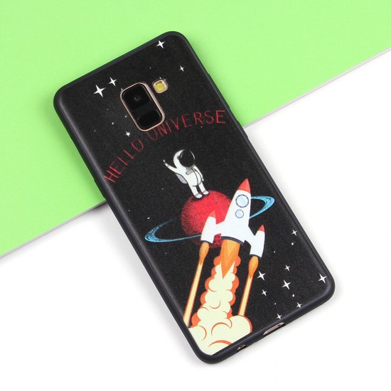 Чехол ТПУ для Samsung Galaxy A8+ (2018), арт.011000