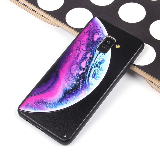 Чехол Планета для Samsung Galaxy A8+(2018), арт.010797