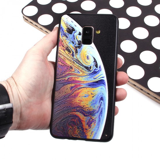 Чехол Планета для Samsung Galaxy A8+(2018), арт.010803