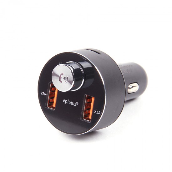 Автомобильный Hands Free FM-трансмиттер Eplutus CB-102, арт.011306
