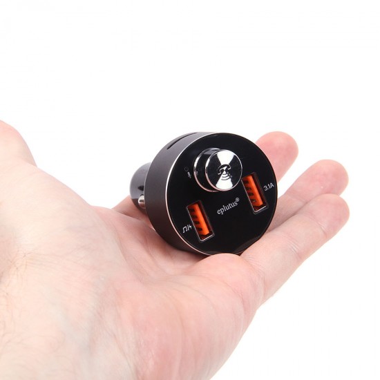 Автомобильный Hands Free FM-трансмиттер Eplutus CB-102, арт.011306