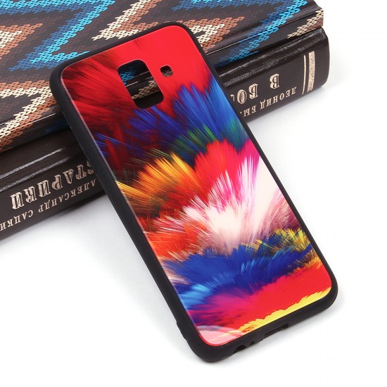 Глянцевый чехол для Samsung Galaxy A6 (2018), арт.010578