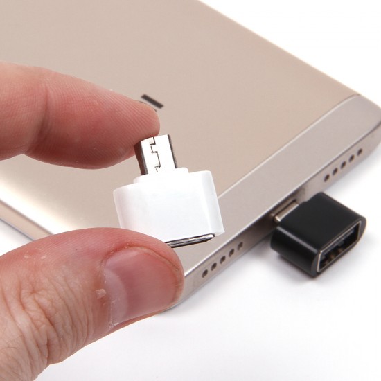 OTG micro USB коннектор YHL-T3, арт.010186