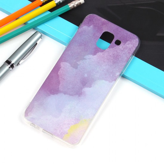 Матовый чехол для Samsung Galaxy J6 (2018), арт.010730