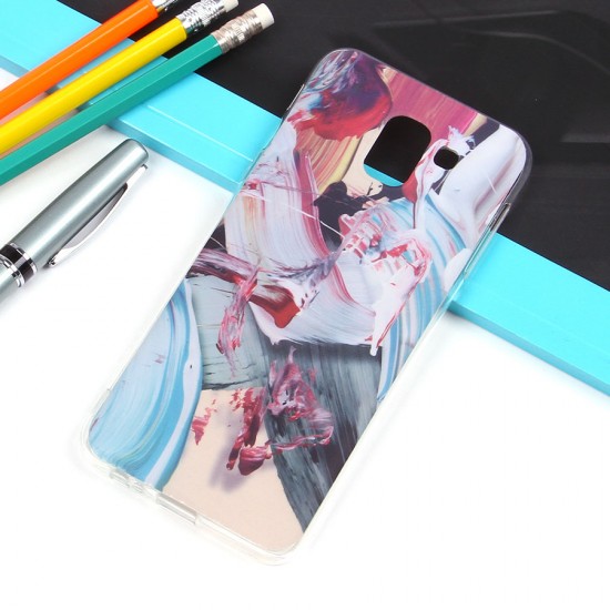 Матовый чехол для Samsung Galaxy J6 (2018), арт.010735