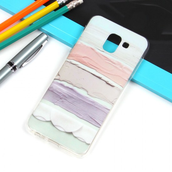 Матовый чехол для Samsung Galaxy J6 (2018), арт.010736