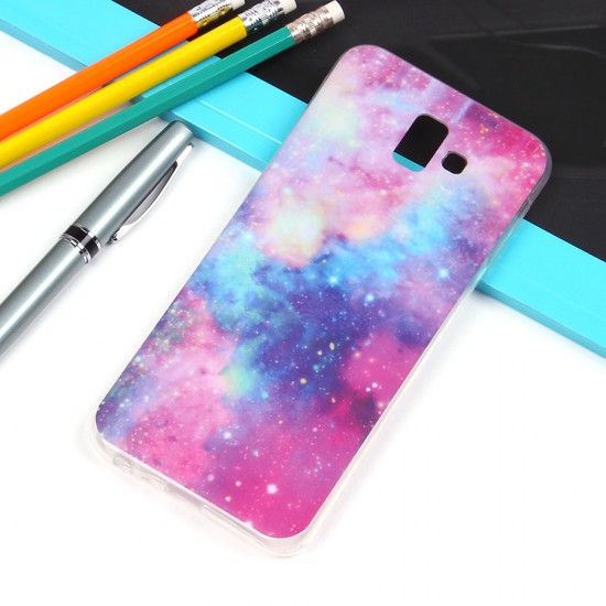 Матовый чехол для Samsung Galaxy J6+ (2018), арт.010727