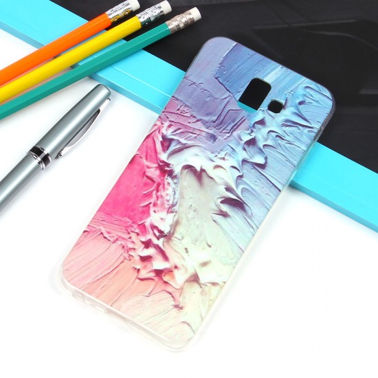 Матовый чехол для Samsung Galaxy J6+ (2018), арт.010728