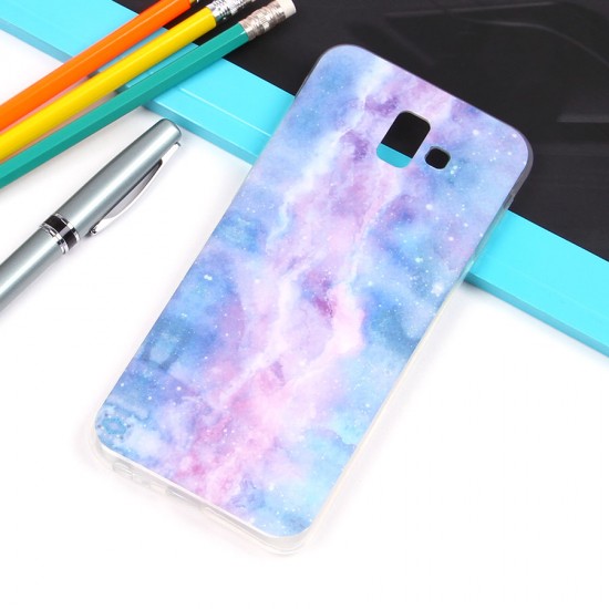 Матовый чехол для Samsung Galaxy J6+ (2018), арт.010734
