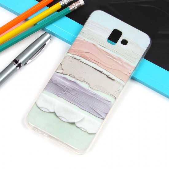 Матовый чехол для Samsung Galaxy J6+ (2018), арт.010736