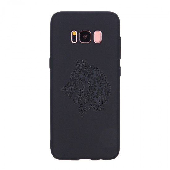 Чехол ТПУ с животными для Samsung Galaxy S8, арт.009813
