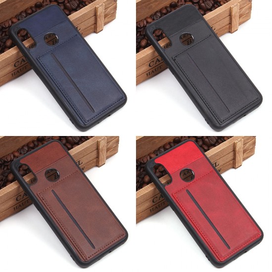 Чехол с карманом под пластиковые карты для Xiaomi Redmi 6 Pro/ Xiaomi Mi A2 Lite, арт.010459