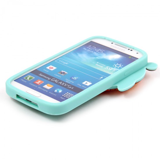 Силиконовый чехол Жираф для Samsung i9500 Galaxy S4, арт.007158