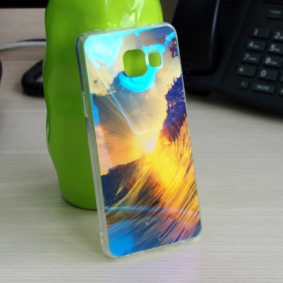 Панель ТПУ Blue Shine для Samsung Galaxy A3 (2016), арт.009567