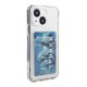 Силиконовый чехол для iPhone 13 Mini с карманом для карт, арт. 013027