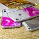 Силиконовый чехол Акварель для iPhone X, арт. 011858