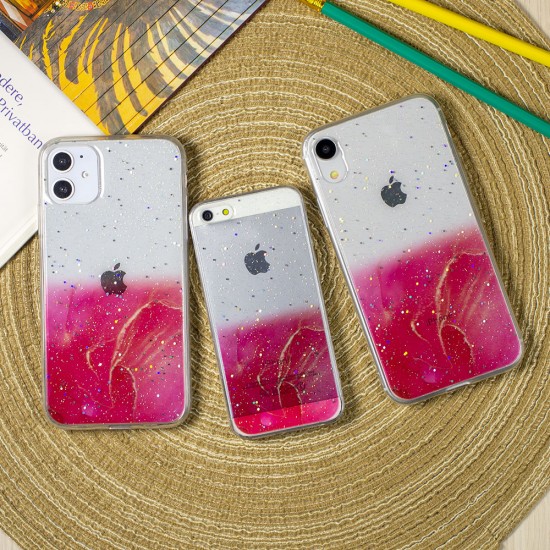 Силиконовый чехол Акварель для iPhone XR, арт. 011857