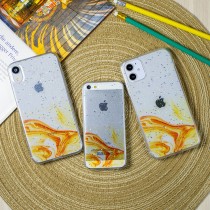 Силиконовый чехол Акварель для Samsung Galaxy A01, арт. 011855