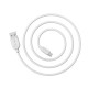 USB- micro кабель Borofone BX14, 2 м, белый, арт.012368