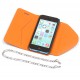 Чехол-книжка со стразами для iPhone 5C, арт.026762