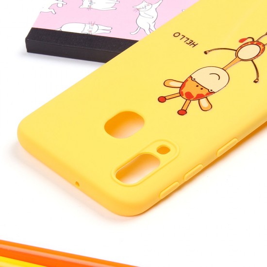 Чехол ТПУ для Samsung Galaxy A40, арт.011348