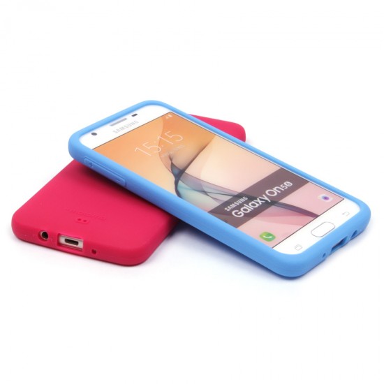 Силиконовый чехол Motomo для Samsung Galaxy J5 Prime, арт. 009622