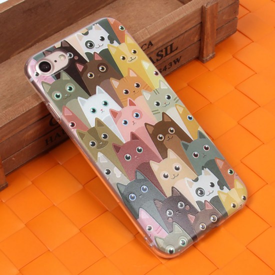 Чехол ТПУ для iPhone 7, арт. 009559