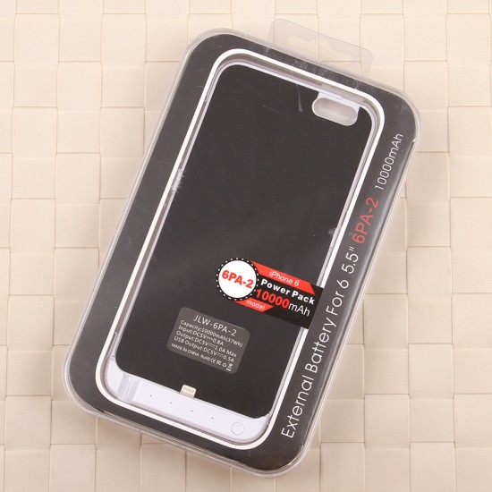 Чехол - аккумулятор для iPhone 6 Plus 10000 mAh, арт.008158
