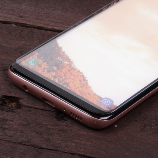 Защитное стекло для Samsung Galaxy S8 на полный экран мини, арт.008742-1