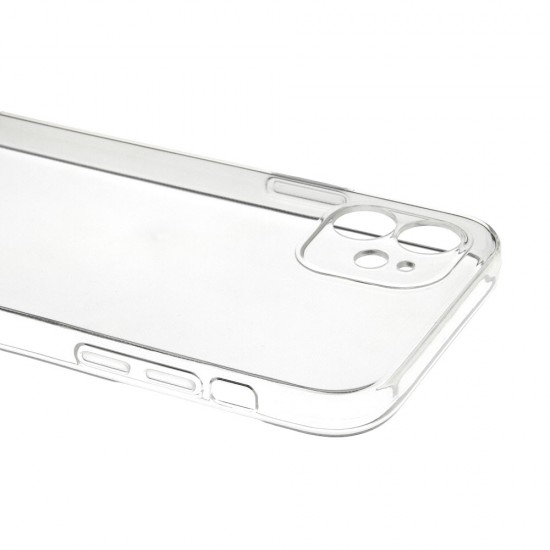 Чехол для iPhone 12 , силиконовый, 1,5 мм, арт.012633