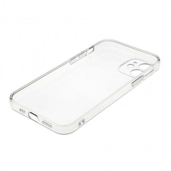 Чехол для iPhone 12 , силиконовый, 1,5 мм, арт.012633