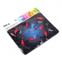 Коврик для мыши DIALOG PM-H17 с цветными рыбками, арт 011048