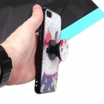 Чехол ТПУ с попсокетом для Huawei Honor 7A/Y5 Prime (2018), арт.010896