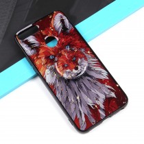 Чехол ТПУ с попсокетом для Huawei Honor 9 Lite, арт.010894