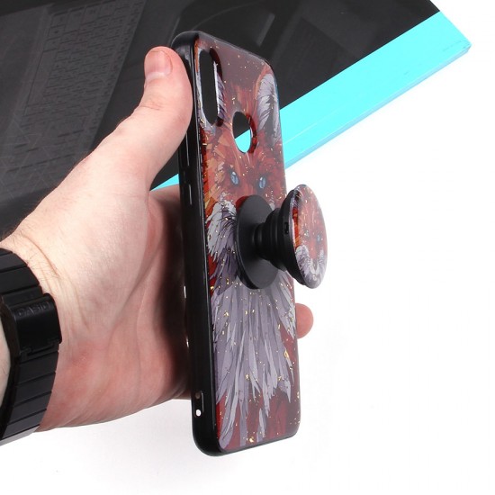 Чехол ТПУ с попсокетом для Huawei Nova 3, арт.010894