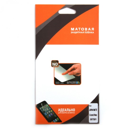 Защитная пленка матовая для Samsung i9060 Galaxy Grand Neo, арт.007501