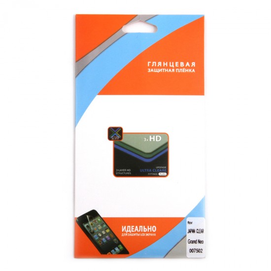 Защитная пленка глянцевая для Samsung i9060 Galaxy Grand Neo, арт.007502