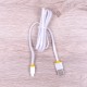 USB-Lightning дата кабель EMY MY-444 для iPhone, арт.009693