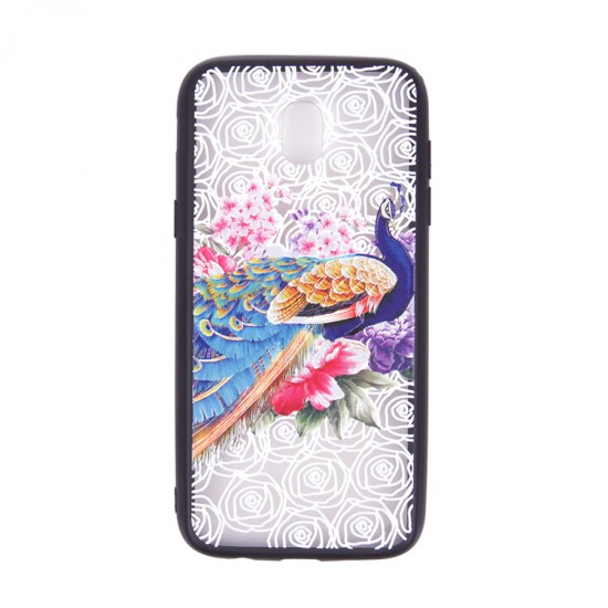 Чехол ТПУ Павлин для Samsung Galaxy J5 (2017), арт.010162