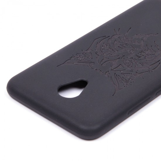 Чехол ТПУ с животными для Meizu M5, арт.009815