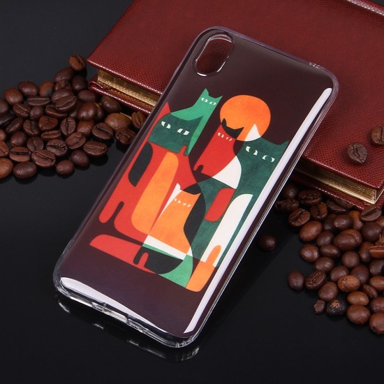 Чехол ТПУ для Huawei Y5 (2019)/ Honor 8S, арт.011184