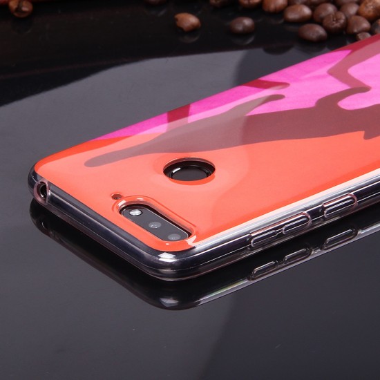 Чехол ТПУ для Huawei Honor 7A Pro/Y6 Prime (2018), арт.011185