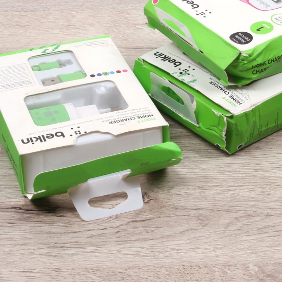 УЦЕНКА! СЗУ Belkin 2 в 1 micro USB 1000 mAh, арт. 008723