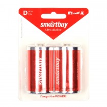 Батарейки SmartBuy LR20 BL2, арт.010361