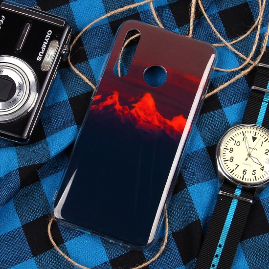 Чехол ТПУ Горы для Huawei Honor 10i/ 20 lite, арт.011013