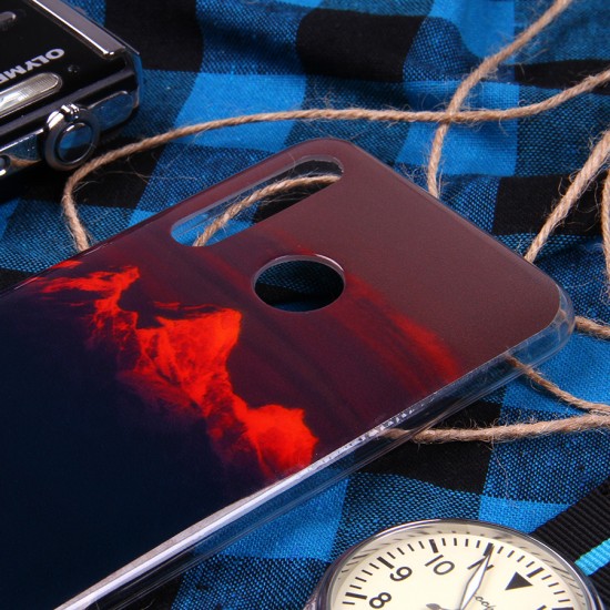 Чехол ТПУ Горы для Huawei Honor 10i/ 20 lite, арт.011013