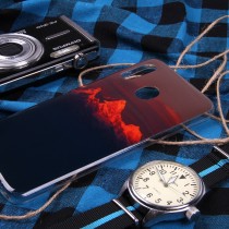 Чехол ТПУ Горы для Samsung Galaxy A20, арт.011013