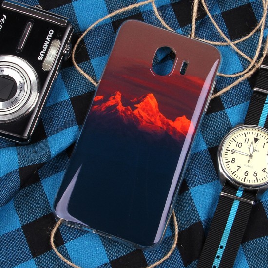 Чехол ТПУ Горы для Samsung Galaxy J4 (2018), арт.011013