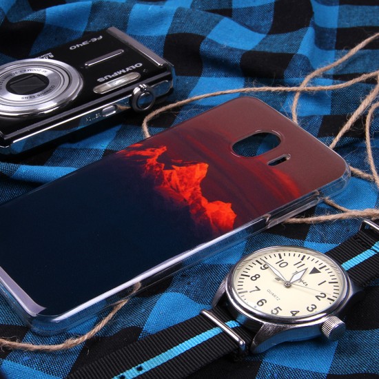 Чехол ТПУ Горы для Samsung Galaxy J4 (2018), арт.011013